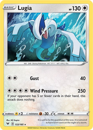 Lugia [132/185] [Vivid Voltage] Reverse Holofoil