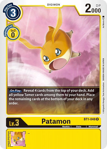 Patamon [BT1-048 R] [Release Special Booster 1.0]