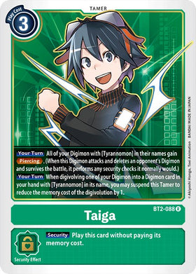 Taiga [BT2-088 R] [Release Special Booster 1.0]