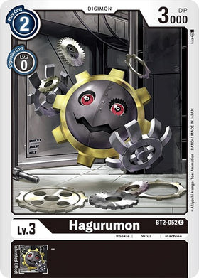 Hagurumon [BT2-052] [Release Special Booster] Normal