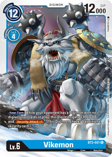 Vikemon [BT2-031] [Release Special Booster] Normal