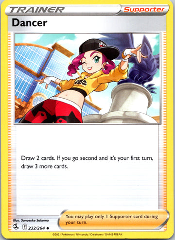 Dancer (232/264) [Sword & Shield: Fusion Strike]