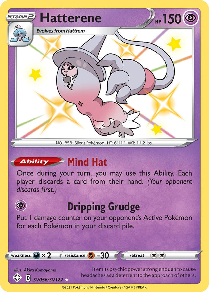 Hatterene [SV056/SV122] [Shining Fates: Shiny Vault] Holofoil