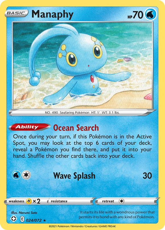 Manaphy [024/072] [Shining Fates]