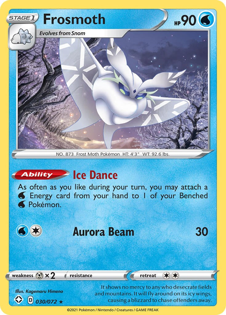 Frosmoth [030/072] [Shining Fates] Holofoil