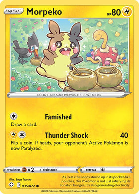 Morpeko [035/072] [Shining Fates]