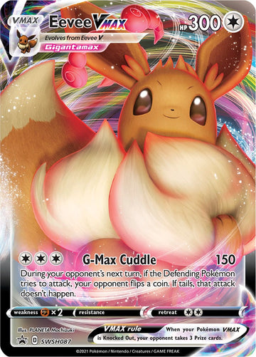 Eevee VMAX [SWSH087] [Sword & Shield Promo Cards] Holofoil