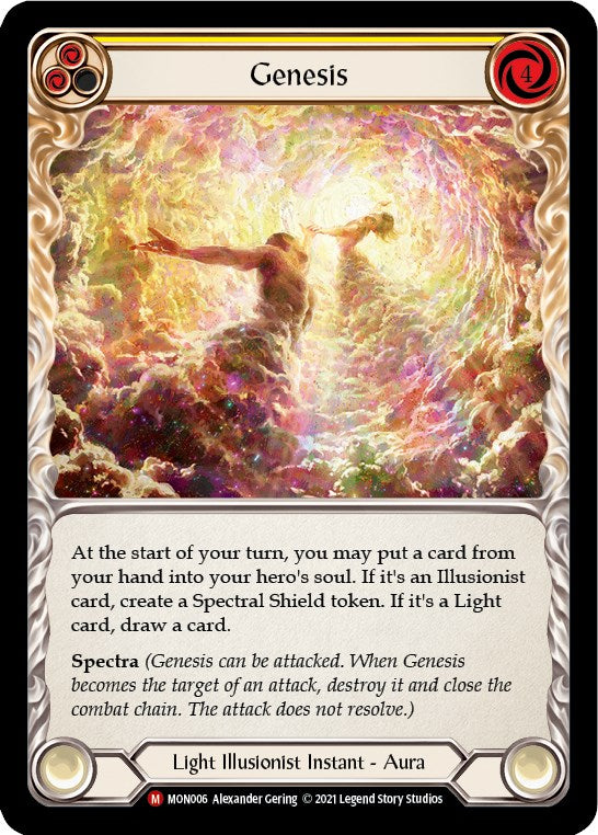 Genesis [MON006] [Monarch] 1st Edition Rainbow Foil