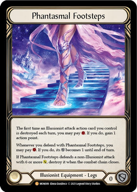 Phantasmal Footsteps [MON089] [Monarch] Unlimited Edition Rainbow Foil