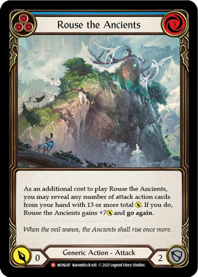 Rouse the Ancients [MON247] [Monarch] 1st Edition Normal