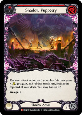 Shadow Puppetry [U-MON193] Unlimited Normal