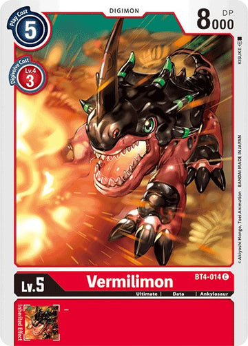 Vermilimon [BT4-014] [Great Legend] Normal