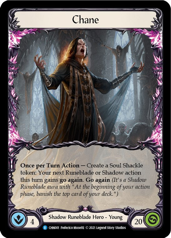 Chane [CHN001] [Blitz Deck: Monarch - Chane] Unlimited Edition Rainbow Foil