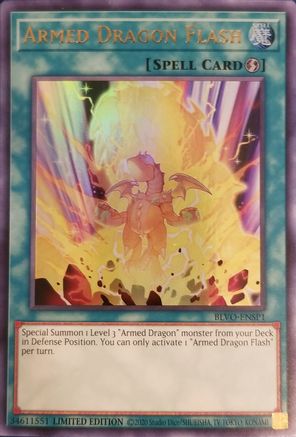 Armed Dragon Flash [BLVO-ENSP1] Ultra Rare