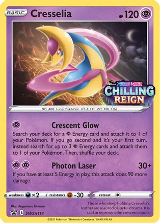 Cresselia [Sword & Shield: Black Star Promos]