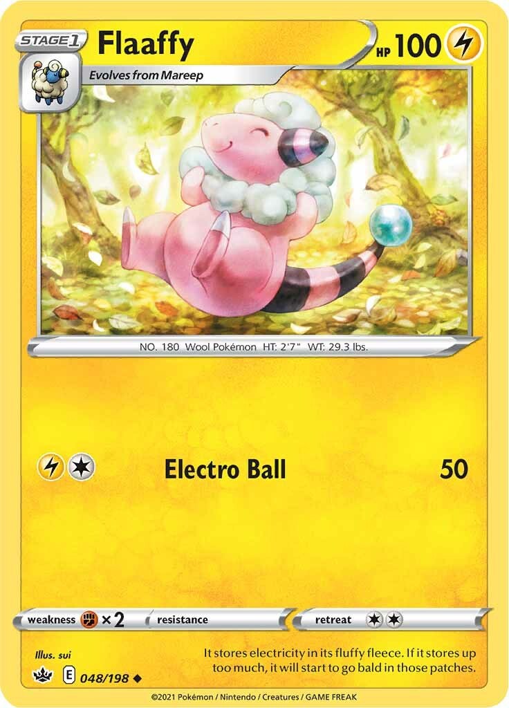 Flaaffy [048/198] [Chilling Reign] Reverse Holofoil