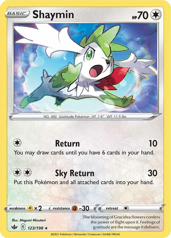 Shaymin [123/198] [Chilling Reign] Reverse Holofoil