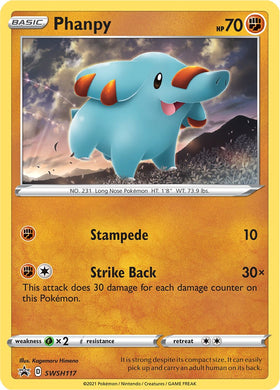 Phanpy [SWSH117] [Sword & Shield Promo Cards] Holofoil