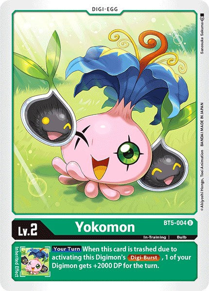 Yokomon [BT5-004] [Battle of Omni] Normal