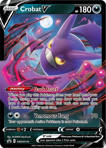 Crobat V [SWSH110] [Sword & Shield Promo Cards] Holofoil