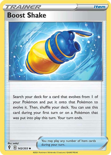 Boost Shake [142/203] [Evolving Skies] Reverse Holofoil