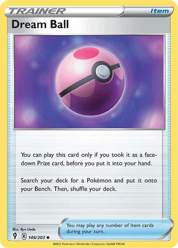 Dream Ball [146/203] [Evolving Skies] Reverse Holofoil