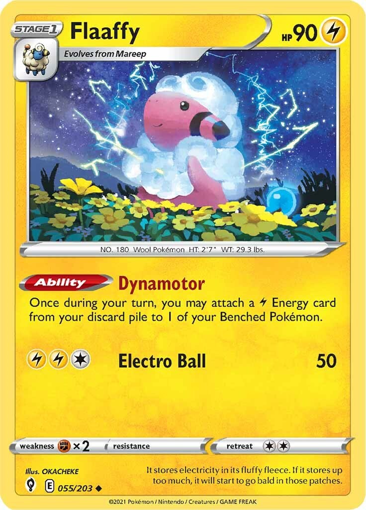Flaaffy [055/203] [Evolving Skies] Reverse Holofoil