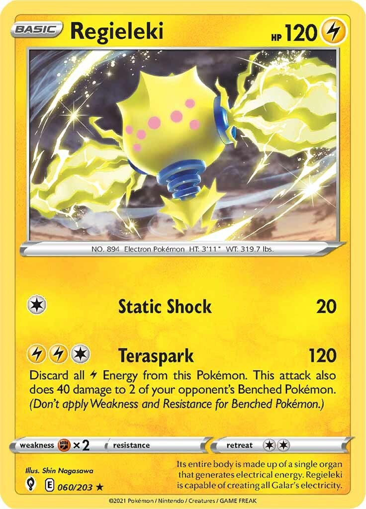 Regieleki [060/203] [Evolving Skies] Reverse Holofoil