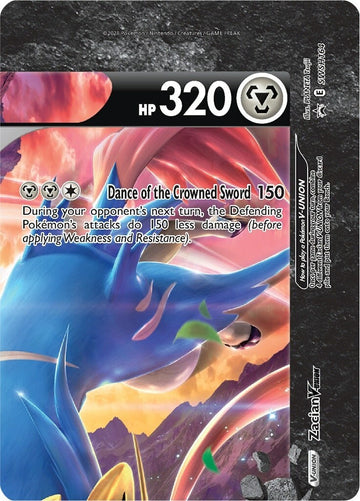 Zacian V-UNION [SWSH164] [Sword & Shield Promo Cards] Holofoil