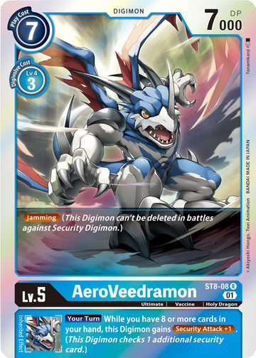 AeroVeedramon [ST8-08] [Starter Deck 08: Ulforce Veedramon] Foil