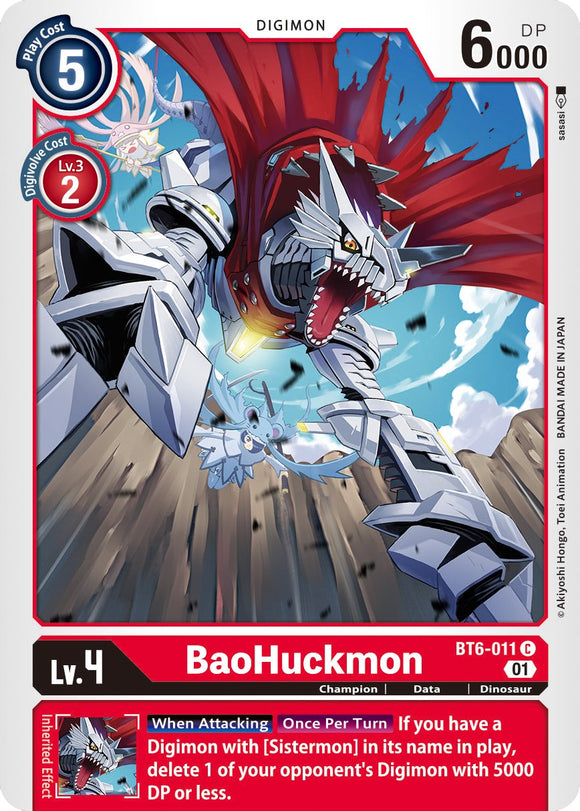 BaoHuckmon [BT6-011 C] [Double Diamond]