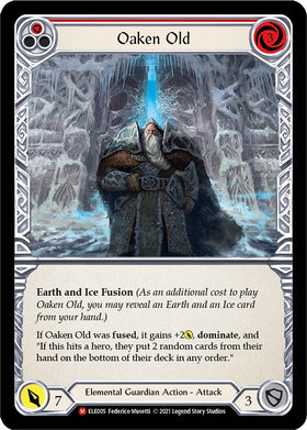 Oaken Old [ELE005] [Tales of Aria] Unlimited Edition Rainbow Foil