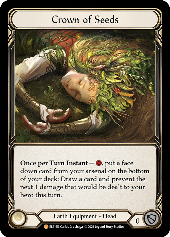 Crown of Seeds [ELE115] [Tales of Aria] Unlimited Edition Normal