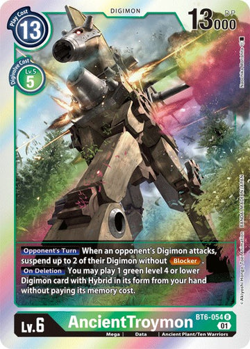AncientTroymon [BT6-054] [Double Diamond] Foil
