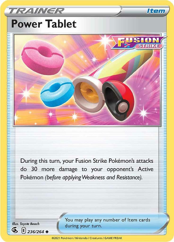 Power Tablet [236/264] [Fusion Strike] Reverse Holofoil