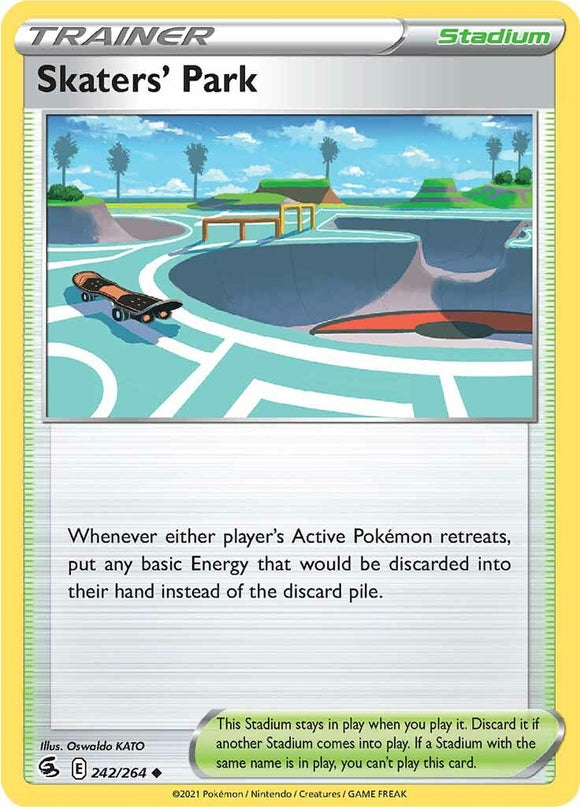 Skaters' Park [242/264] [Fusion Strike] Reverse Holofoil