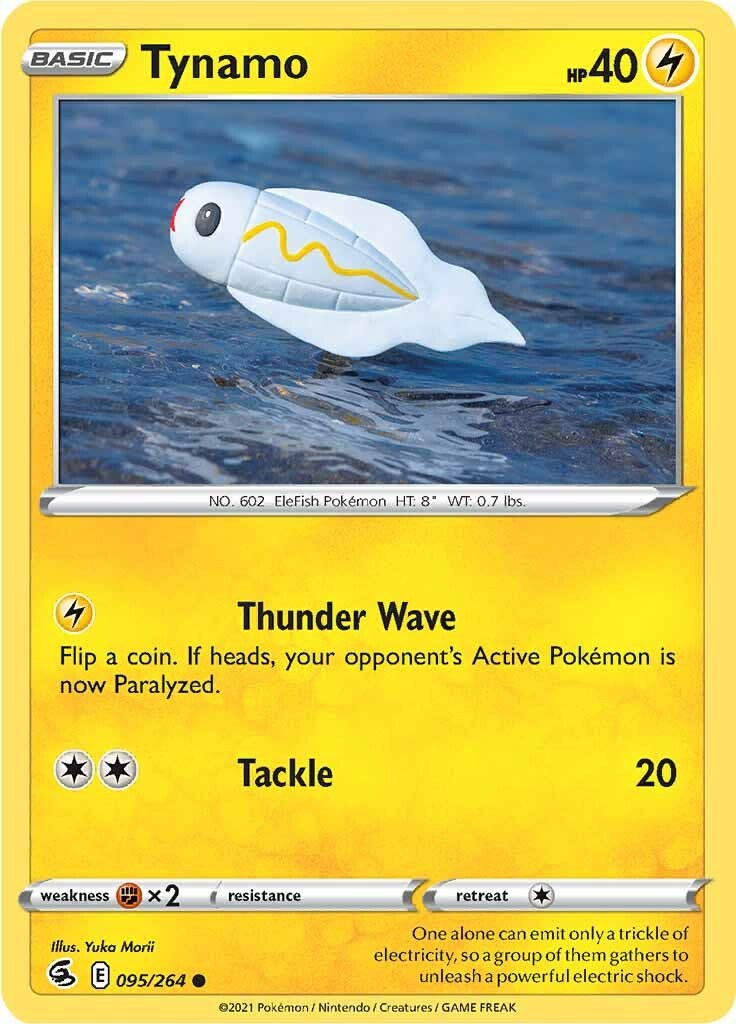 Tynamo [095/264] [Fusion Strike] Reverse Holofoil
