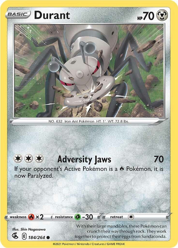 Durant [184/264] [Fusion Strike] Reverse Holofoil