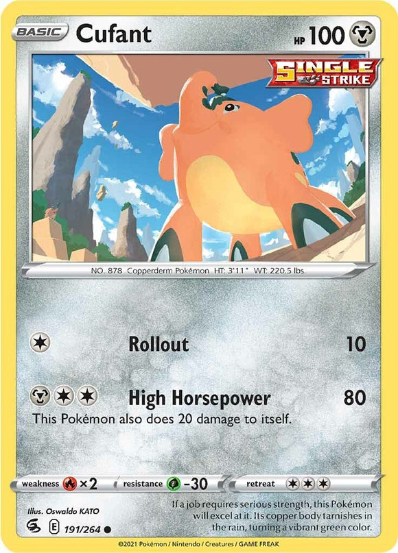 Cufant [191/264] [Fusion Strike] Reverse Holofoil