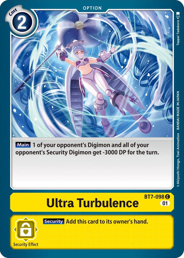 Ultra Turbulence [BT7-098 C] [Next Adventure]