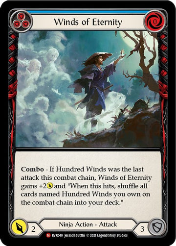 Winds of Eternity [EVR040] [Everfest] 1st Edition Normal