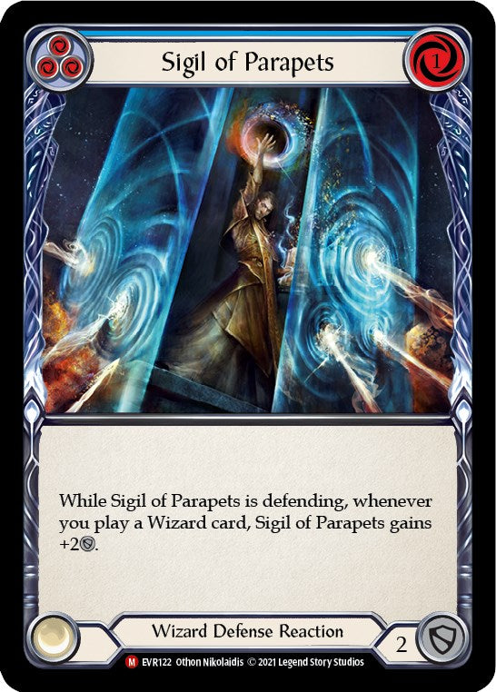 Sigil of Parapets [EVR122] [Everfest] 1st Edition Normal