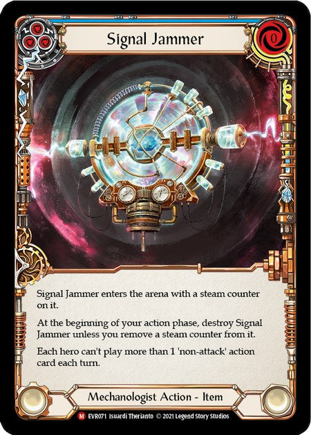 Signal Jammer [EVR071] [Everfest] 1st Edition Normal