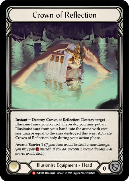 Crown of Reflection [EVR137] [Everfest] 1st Edition Cold Foil