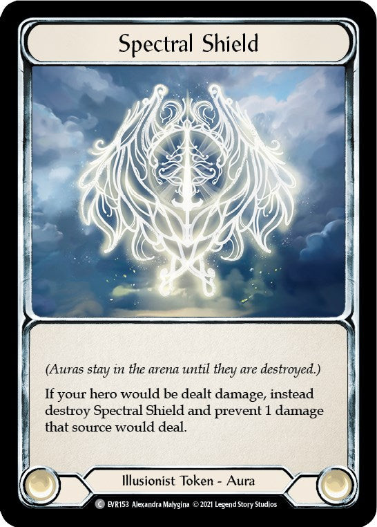 Spectral Shield [EVR153] [Everfest] 1st Edition Normal