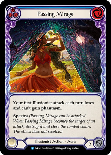 Passing Mirage [EVR142] [Everfest] 1st Edition Rainbow Foil