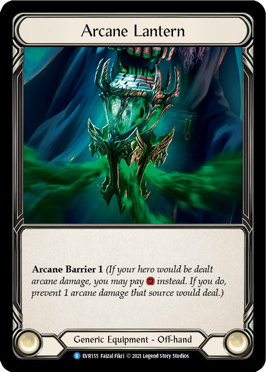 Arcane Lantern [EVR155] [Everfest] 1st Edition Cold Foil