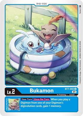 Bukamon [BT7-002 U] [Next Adventure]