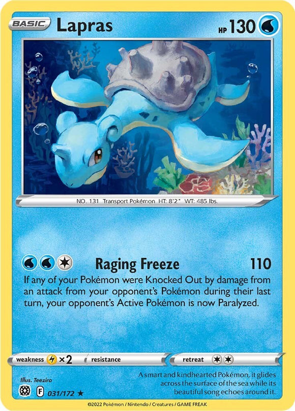 Lapras [031/172] [Brilliant Stars]