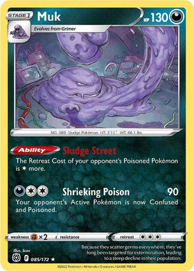 Muk [085/172] [Brilliant Stars]